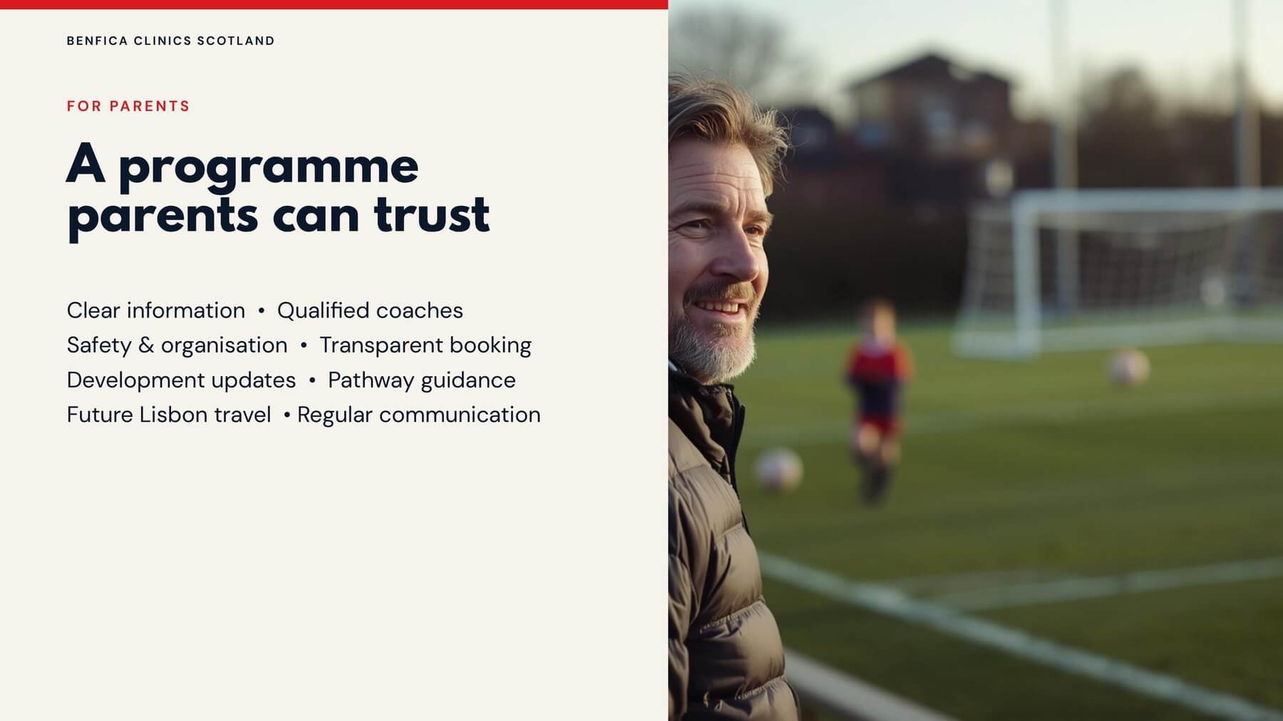 For Parents - A programme parents can trust