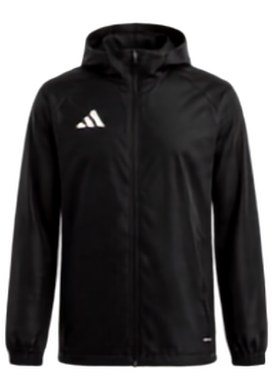 Rain Jacket - adidas Entrada Coerver Coaching Scotland